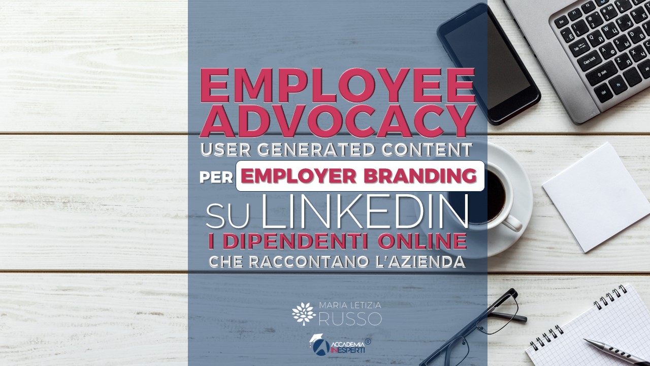 Employee Advocacy per Employer Branding Linkedin