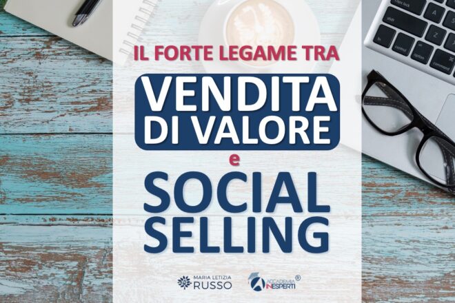 Vendita di valore Value-based Selling