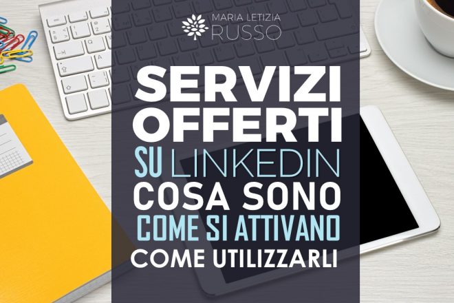 Servizi offerti su Linkedin