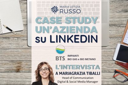 Case Study azienda su Linkedin BTS Biogas Biometano