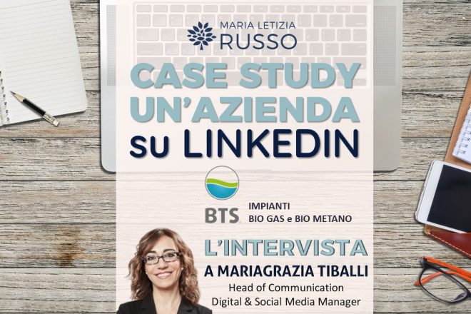 Case Study azienda su Linkedin BTS Biogas Biometano