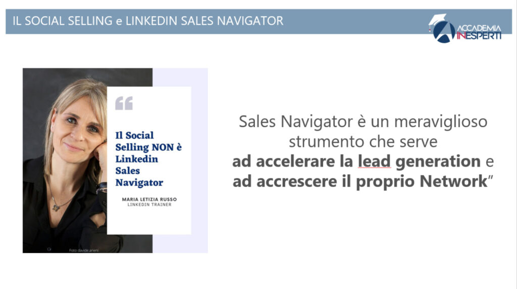 Il Social Selling e Sales Navigator