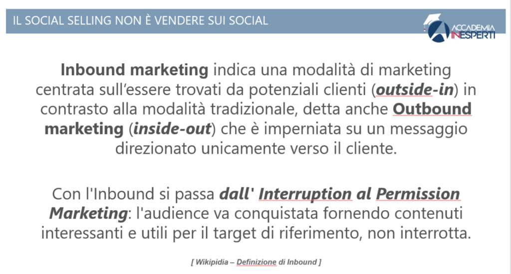 Inbound vs Outbound