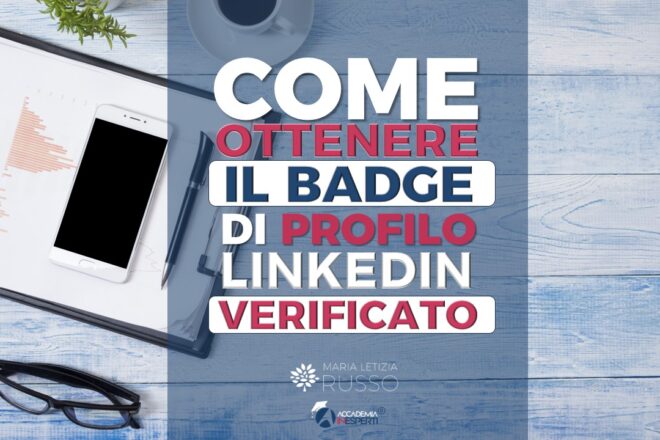 Come ottenere il badge di profilo Linkedin verificato