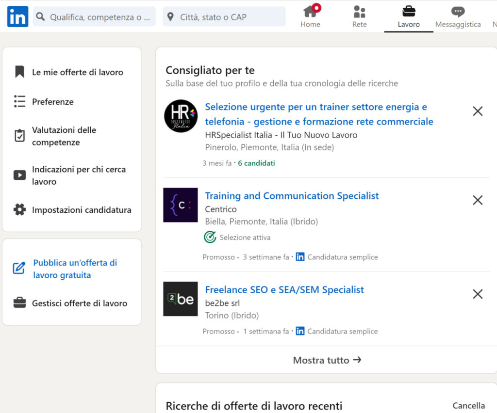 Cos'è e come si usa LinkedIn?