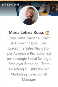 Headline profilo Linkedin esempio 