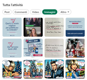 Unicità e Content strategy su Linkedin