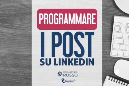 Come programmare i post su Linkedin