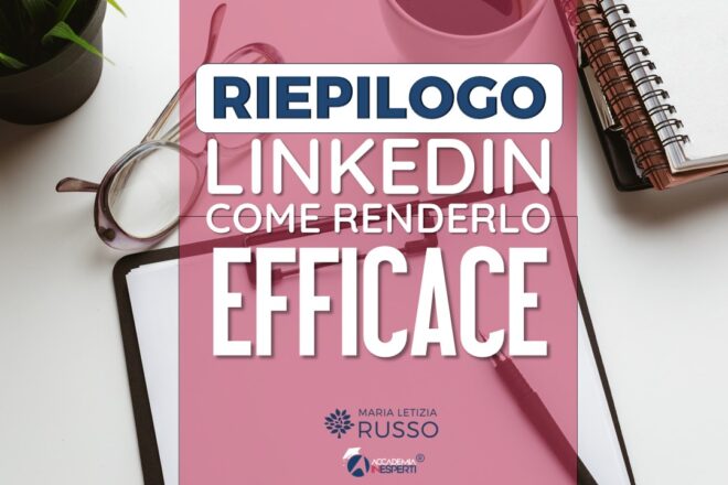 Come scrivere il riepilogo su LinkedIn