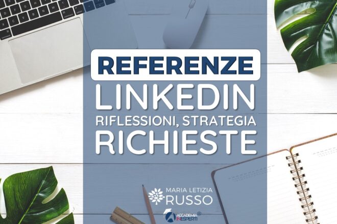 Scrivere una referenza su LinkedIn