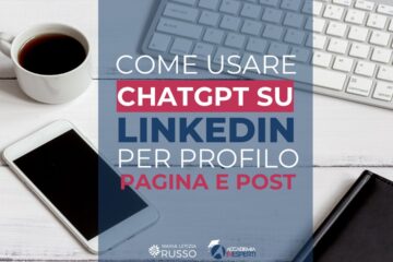 come usare chatgpt per linkedin per pagina profilo e scrivere post
