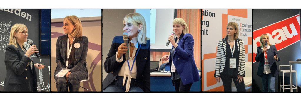 Maria Letizia Russo Consulente Linkedin e Speaker per eventi digital marketing