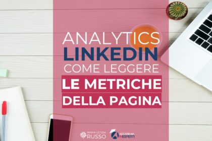 analytics pagina linkedin