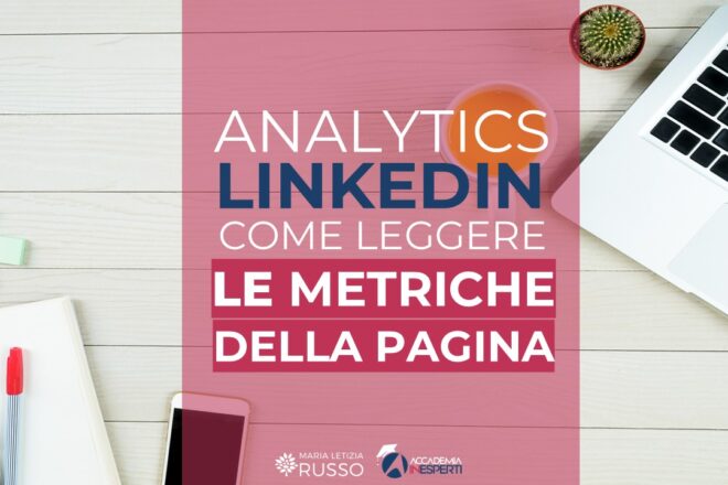 analytics pagina linkedin