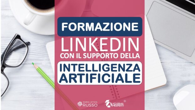 Corso AI intelligenza artificiale e Linkedin