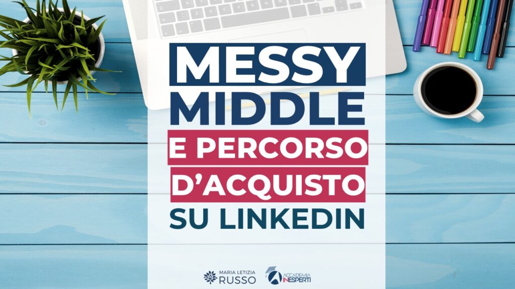 MESSY MIDDLE: come funziona il percorso d'acquisto su LinkedIn