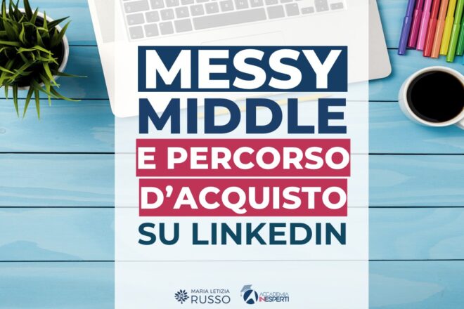 MESSY MIDDLE: come funziona il percorso d'acquisto su LinkedIn