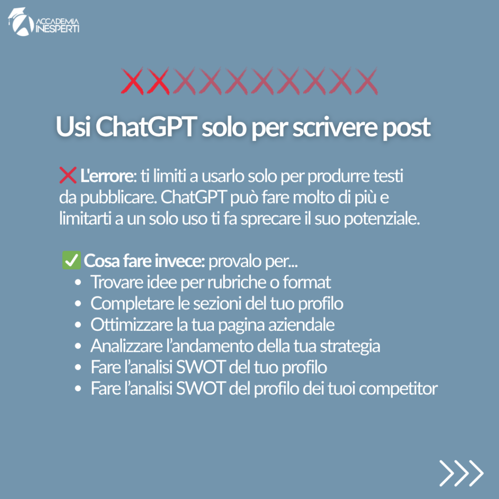 Cosa puoi fare con Chatgpt su Linkedin