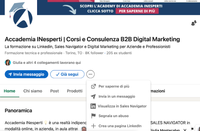 come funziona l'inbound marketing su linkedin