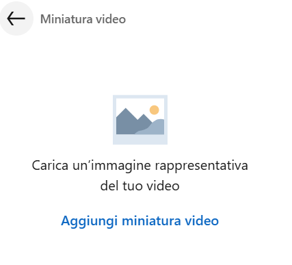 miniatura video copertina linkedin