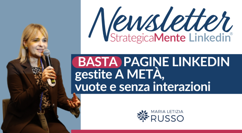 newsletter linkedin gestione aziendale