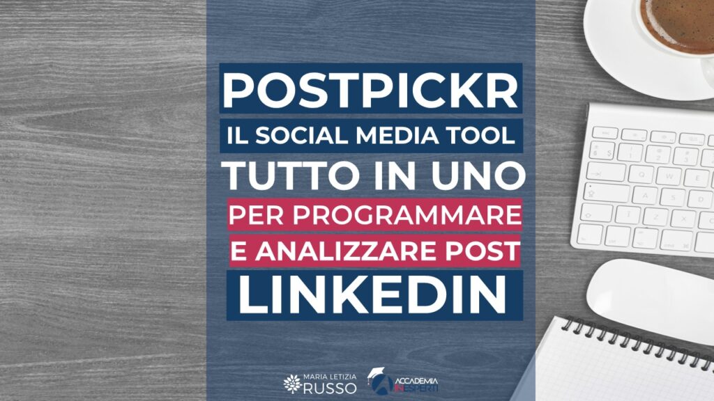 POSTPICKR cos'è e COME FUNZIONA