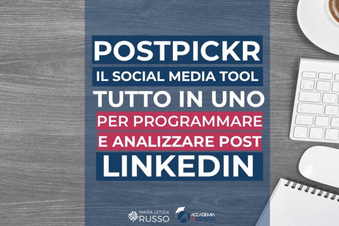 POSTPICKR cos'è e COME FUNZIONA