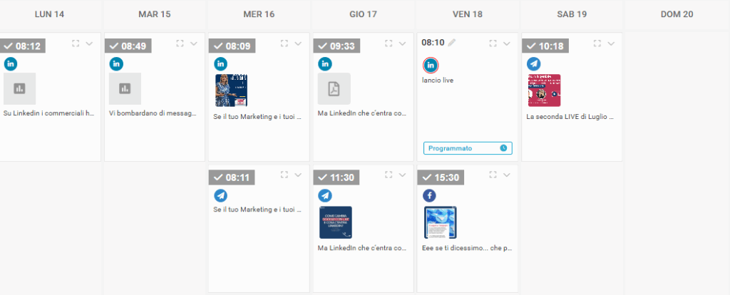 calendario editoriale postpickr