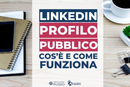 Linkedin profilo pubblico: come funziona