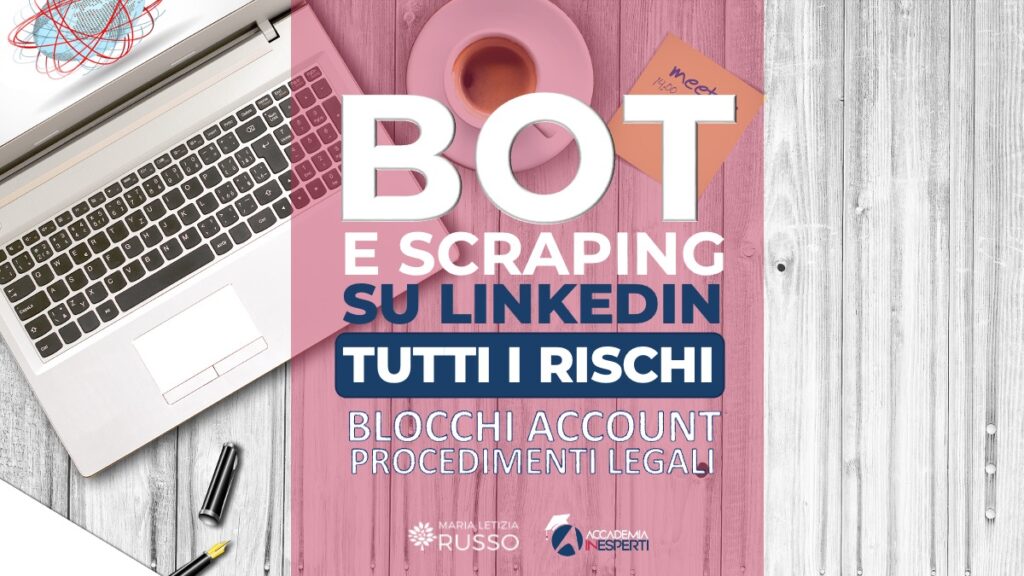 BOT E SCRAPING SU LINKEDIN