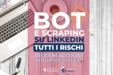 BOT E SCRAPING SU LINKEDIN
