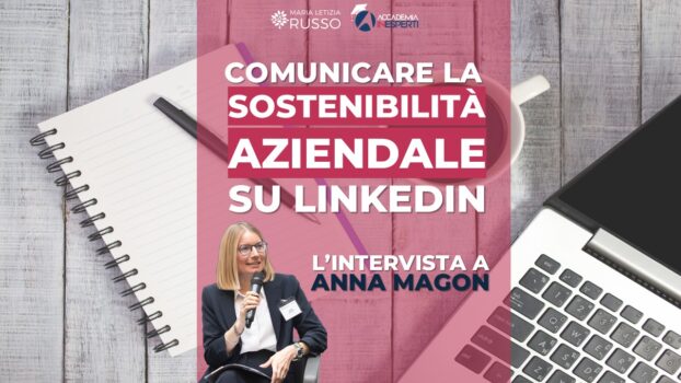 Come comunicare la sostenibilità su Linkedin