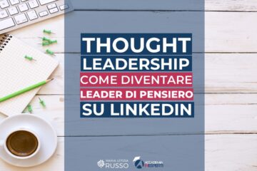 leader di pensiero su linkedin