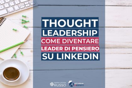 leader di pensiero su linkedin