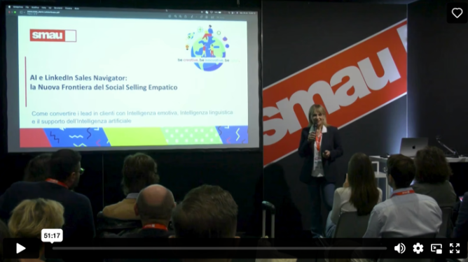 Social selling empatico linkedin sales navigator