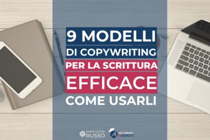 framework di copywriting per testi efficaci