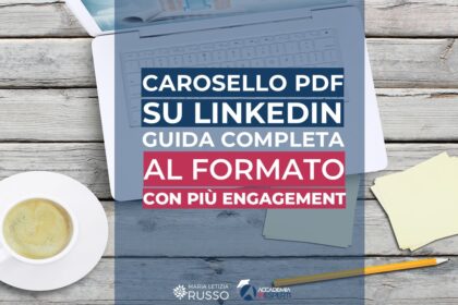 Carosello PDF il formato migliore su linkedin
