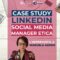 case study linkedin social media manager