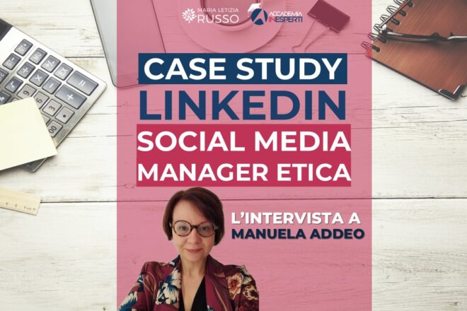 case study linkedin social media manager