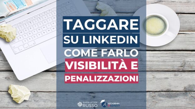 come taggare su linkedin