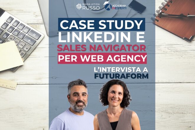linkedin e sales navigator per web agency