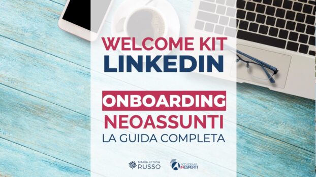 Linkedin onboarding welcome kit